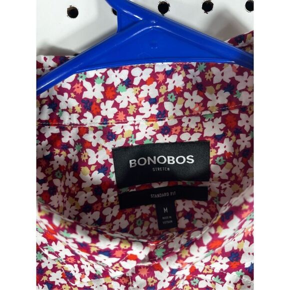 Bonobos floral print button down shirt - Picture 3 of 3